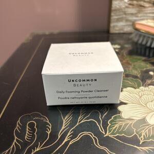 Uncommon Beauty Daily Foaming Powder Cleanser .75 oz New in Box